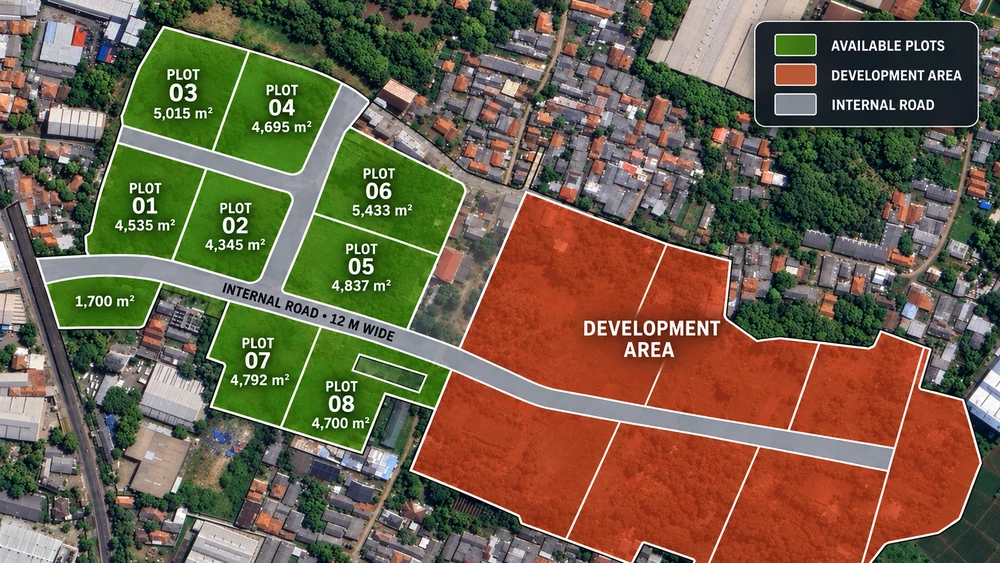 Industrial & Commercial Lands