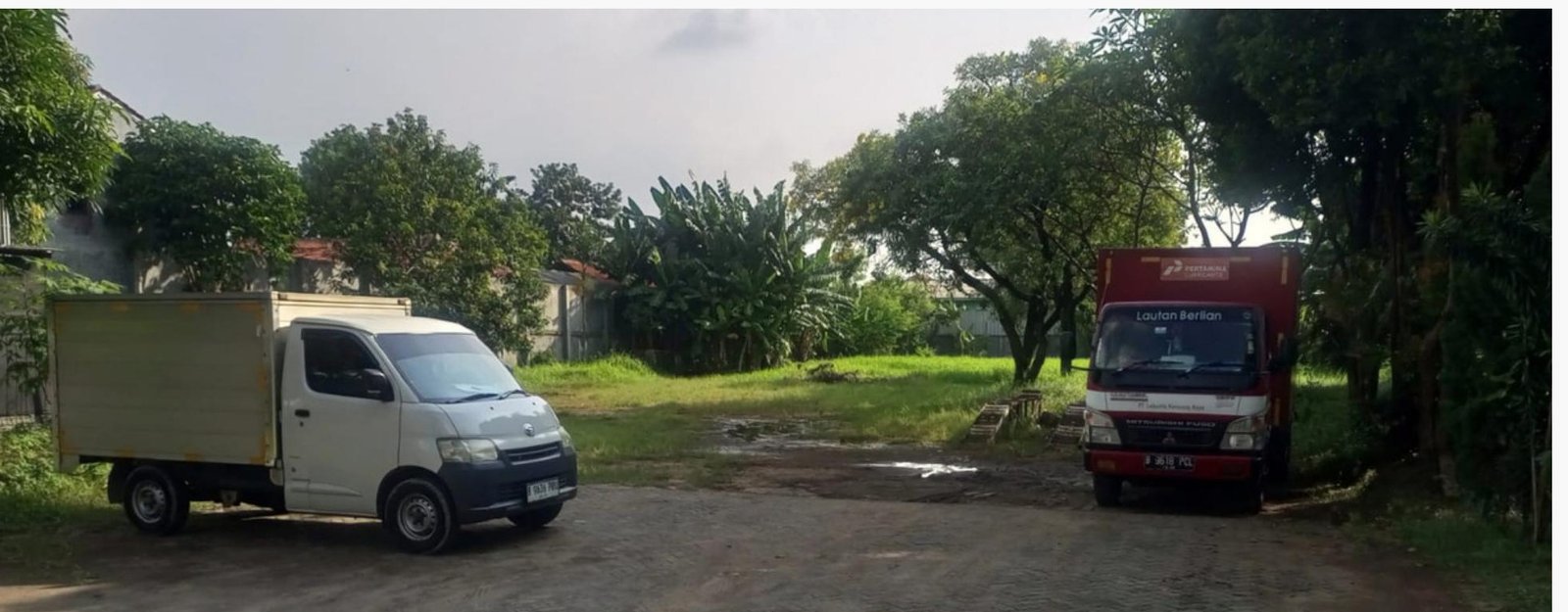 Bagian lahan terbuka